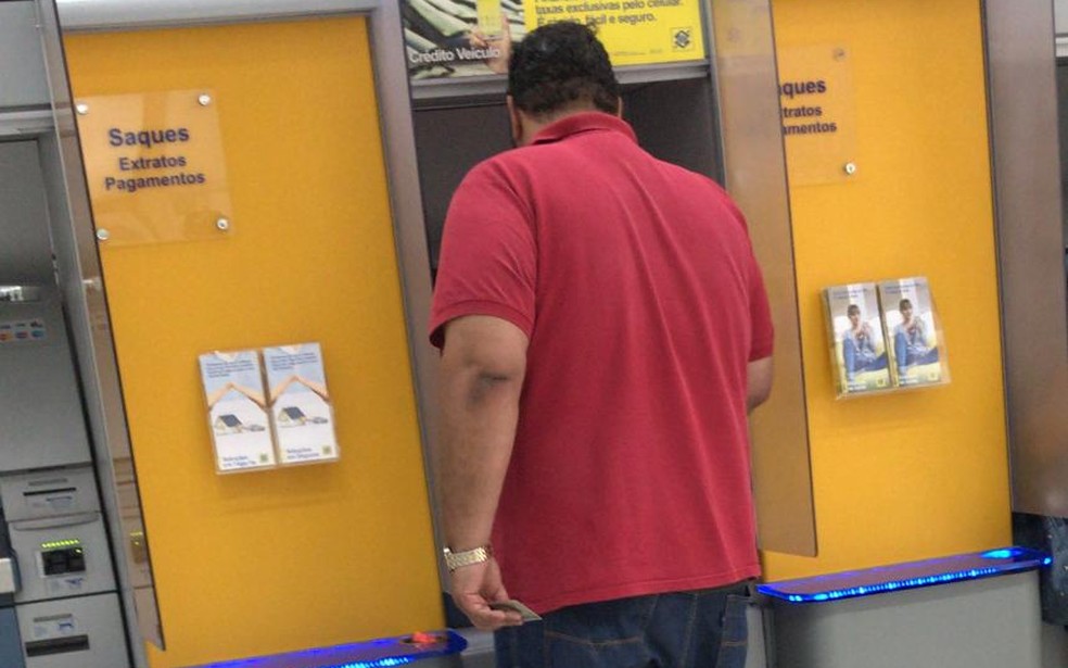 Homem tenta desviar R$ 60 milhÃµes de banco em Rio Preto â€” Foto: Arquivo Pessoal