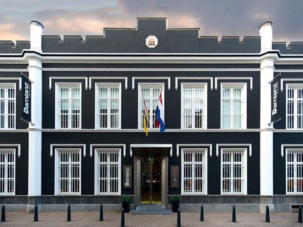 Het Arresthuis, hotel que fica dentro de uma antiga prisão na Holanda (Foto: Divulgação/Het Arresthuis)
