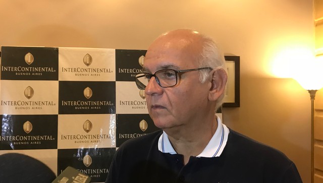 Presidente Romildo diz querer saber a verdade dos fatos e afirma não ter recebido imagens do árbitro de vídeo de jogo com o Lanús na Arena, pela Libertadores