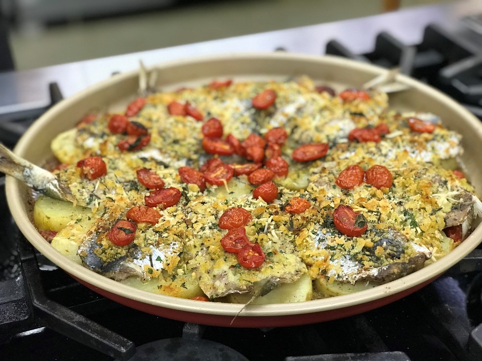 torta de sardinha do chef ravioli receitas