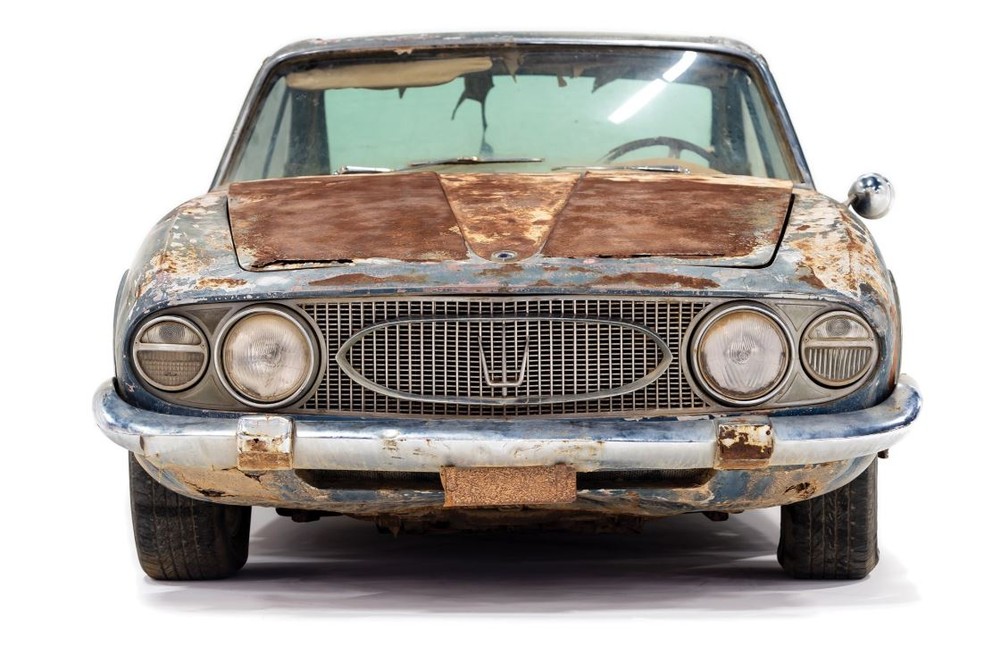 Maserati Enferrujada De 1961 E Leiloada Por R 2 2 Milhoes Auto Esporte G1