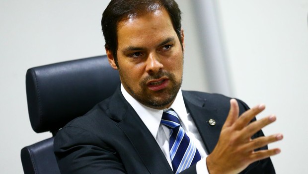 O secretário especial de Desburocratização, Gestão e Governo Digital do Ministério da Economia, Paulo Uebel (Foto: Marcelo Camargo/Agência Brasil)