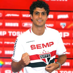 Amadurecido, Hudson promete valorizar passagem pelo São Paulo
