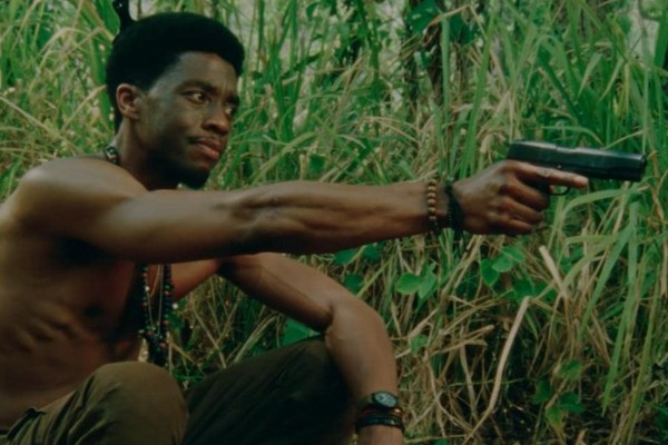 Chadwick Boseman em Destacamento Blood (2020) (Foto: Divulgação)