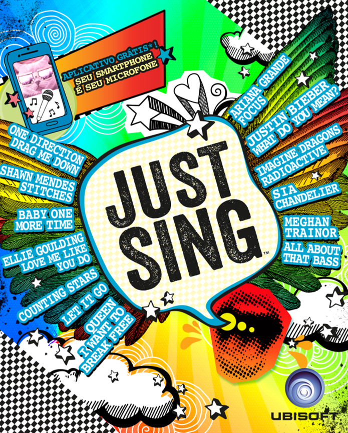 Just Sing chega em 6 de setembro para PlayStation 4 e Xbox One (Foto: Divulgação/Ubisoft)