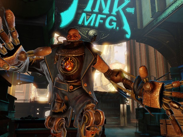 G1 - Game de tiro 'BioShock' será lançado para iPhone e iPad