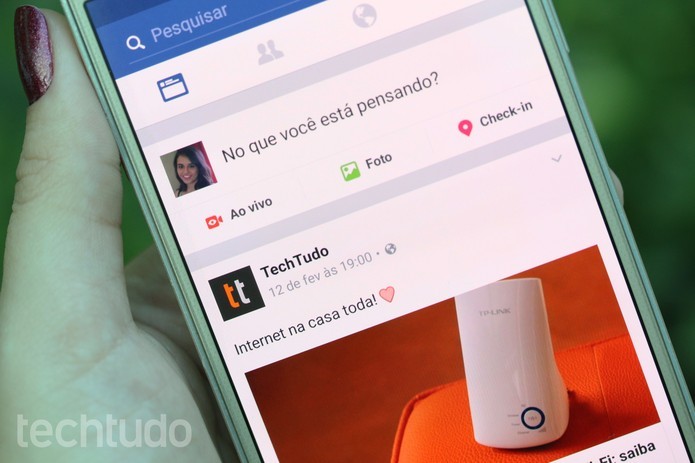 veja como desativar o som automático nos vídeos do Facebook no Android (Foto: Aline Batista/TechTudo) 