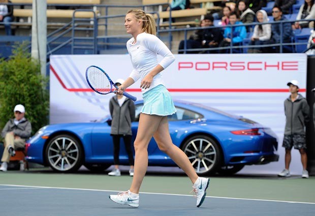 Maria Sharapova (Foto: Getty Images)