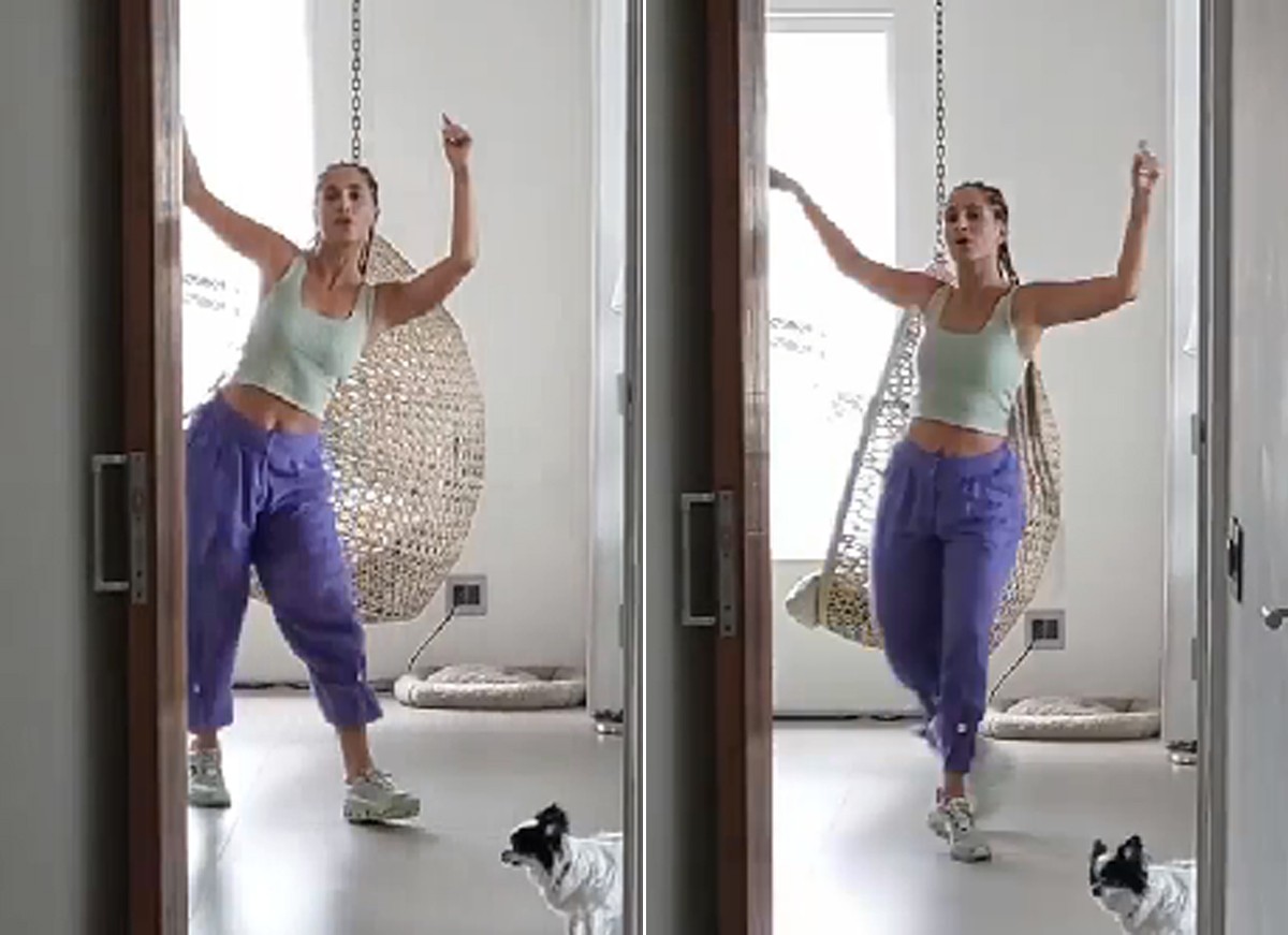 Camila Pitanga mostra todo o seu rebolado ao som de Beyoncé (Foto: Reprodução / Instagram)