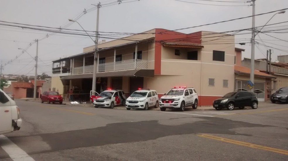 Dono de loja reage assalto e mata três bandidos a tiros no Jardim São Guilherme, em Sorocaba  — Foto: Arquivo Pessoal 