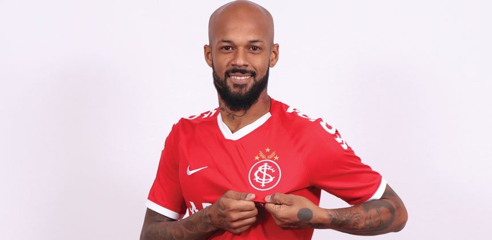 Inter anuncia Bruno Silva â€” Foto: SC Internacional/DivulgaÃ§Ã£o