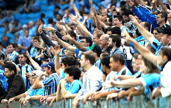 Grêmio convoca torcida e espera seu maior público no Brasileirão na Arena