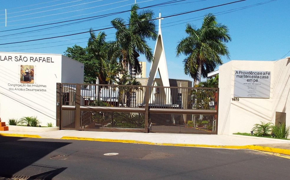 Lar São Rafael receberá testagem da Covid-19 nesta quarta-feira (12), em Presidente Prudente — Foto: Redes sociais