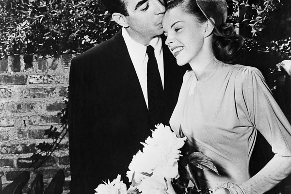 Vincente Minnelli e Judy Garland (Foto: Getty Images)