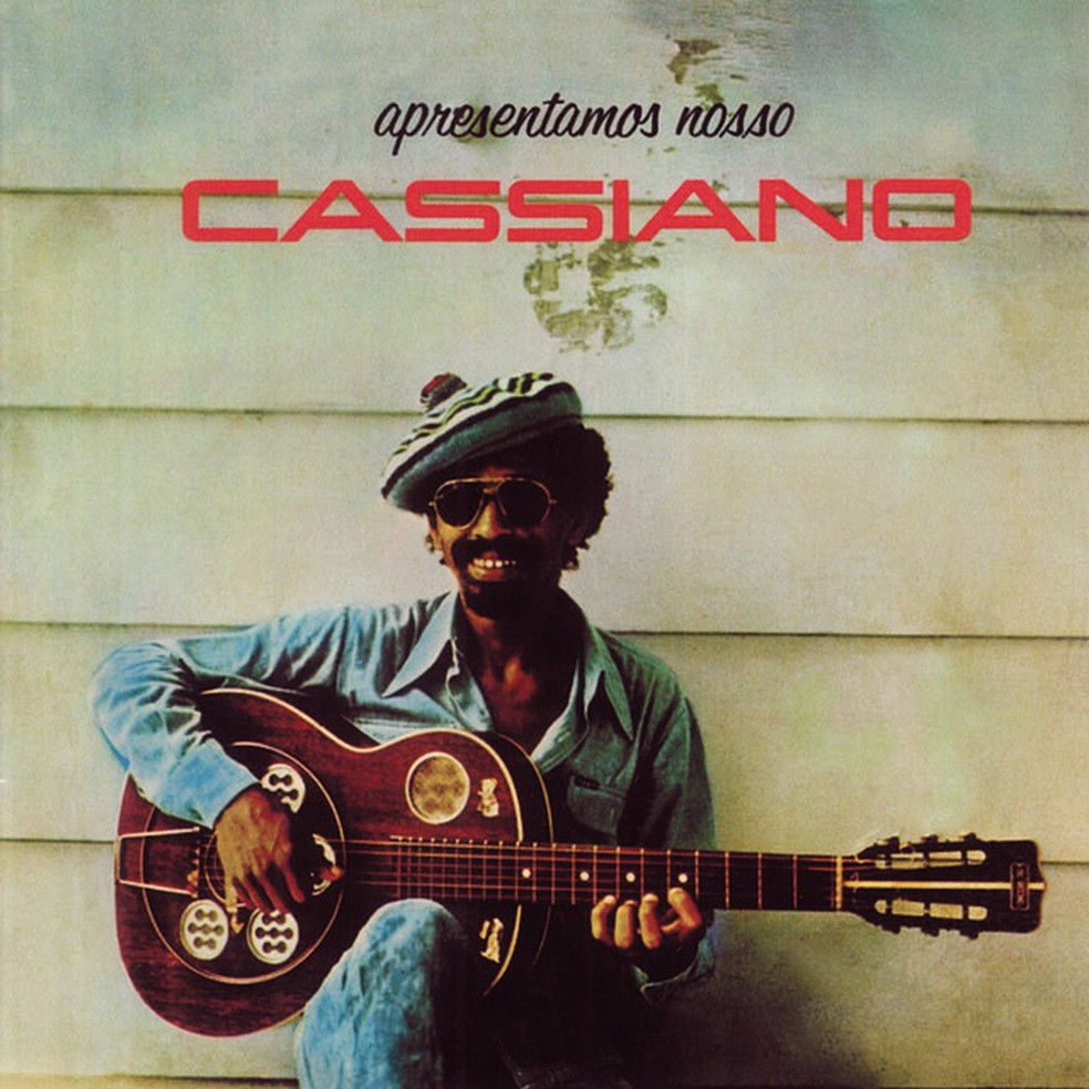 Capa do álbum 'Apresentamos nosso Cassiano', de Cassiano — Foto: Reprodução