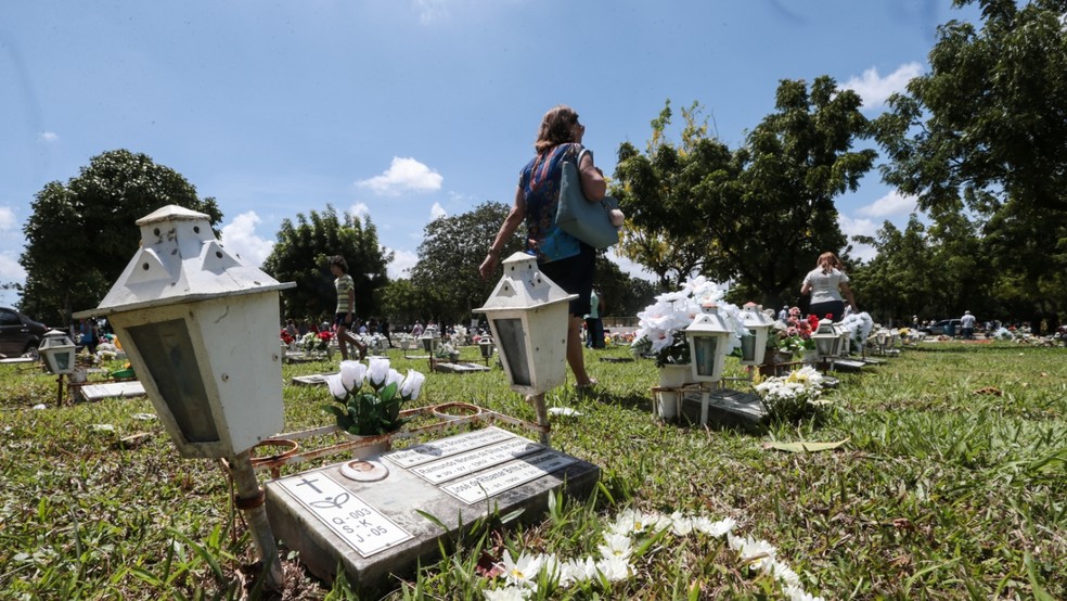 Fortaleza deve dobrar número de jazigos nos cemitérios municipais durante pandemia de coronavírus, diz secretário — Foto: Natinho Rodrigues/SVM