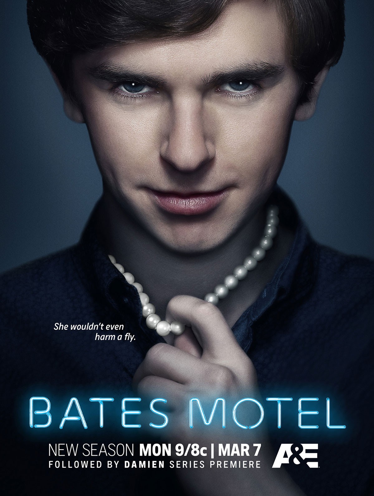 Cartaz da quarta temporada de 'Bates Motel' (Foto: Divulgação)