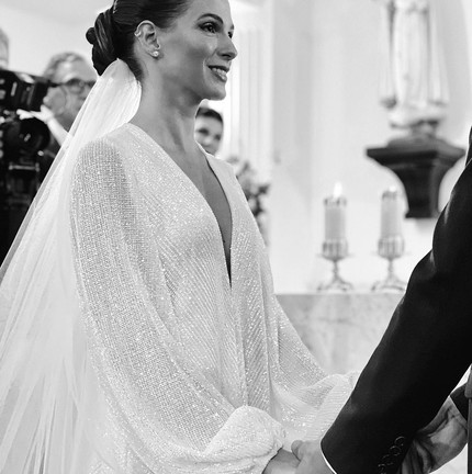 Anna Fasano se casa com Antonio Mendes — Foto: Reprodução/ @eukaweddings