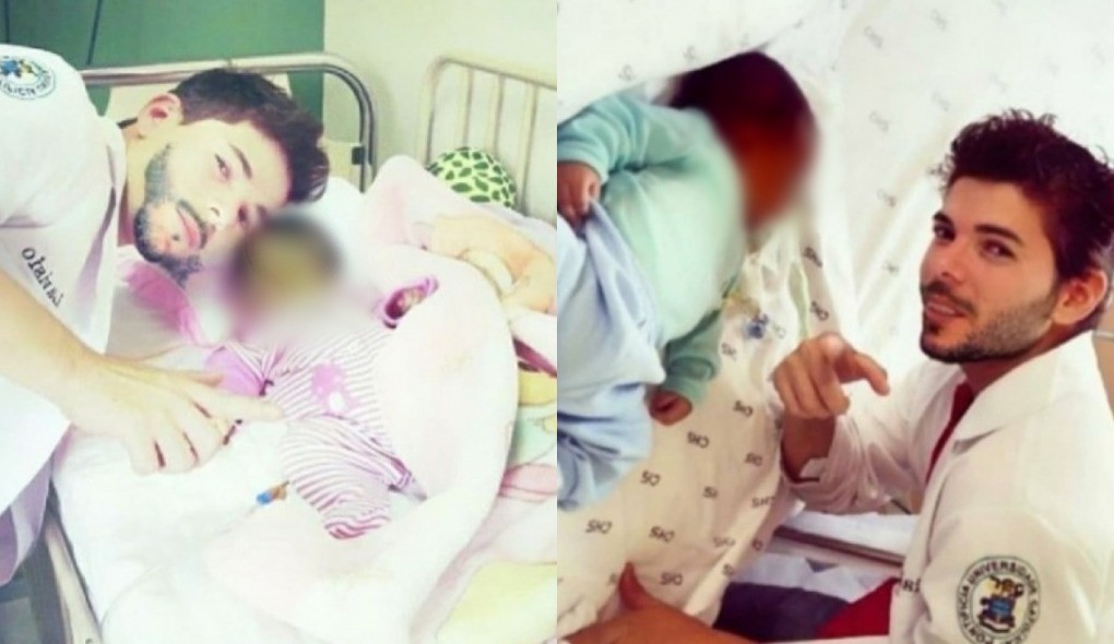 Falso médico que socorria vítimas em rodovia aparece em fotos com bebês em hospitais na região de Sorocaba