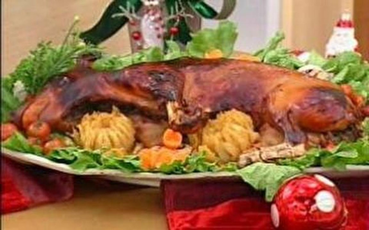 Leitão Assado | Receitas