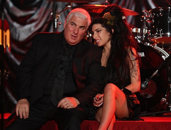 Mitch e Amy Winehouse em 2008 (Foto: Getty Images)