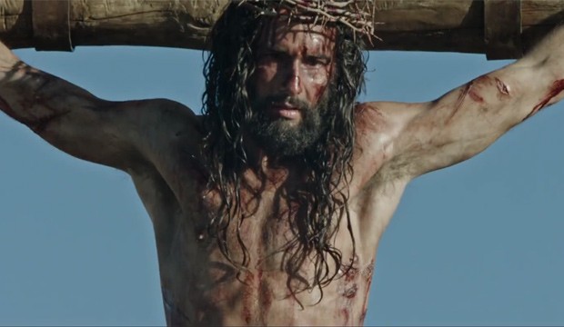 Rodrigo Santoro interpreta Jesus em 'Ben-Hur' (Foto: Reprodução)