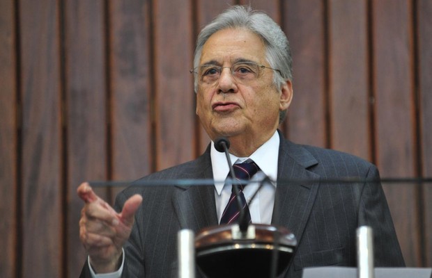 O ex-presidente Fernando Henrique Cardoso (FHC) (Foto: Agência Brasil/Arquivo)