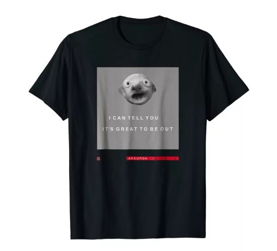 Camisetas da coleção de David Lynch (Foto: reprodução)