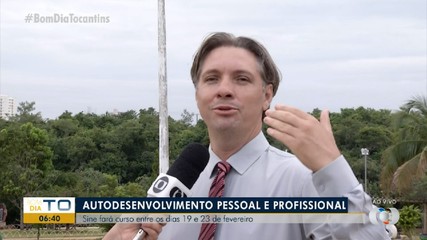 Sine oferta curso de autodesenvolvimento pessoal e profissional