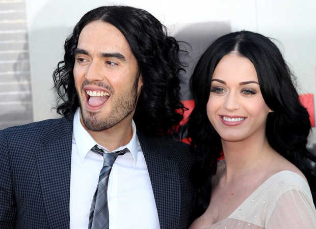 Katy Perry e Russell Brand (Foto: Gettyimages)