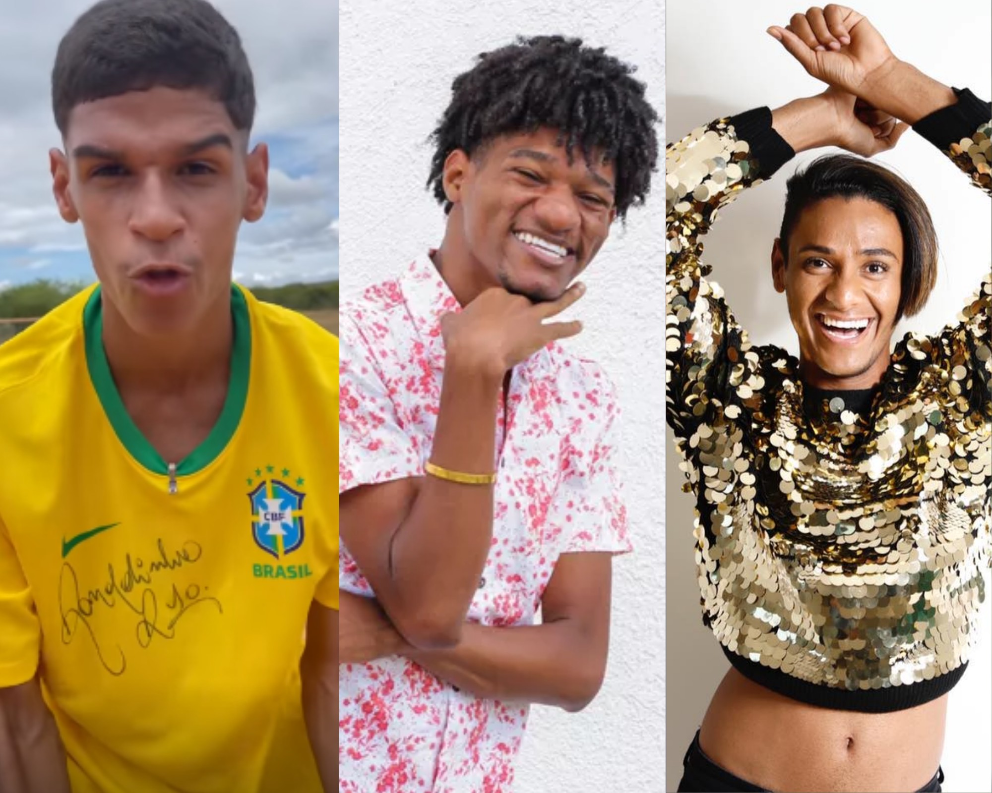 Entre 'Kuririm', 'receba' e 'shalon': conheça os influencers da Bahia que acumulam milhões de seguidores nas redes sociais