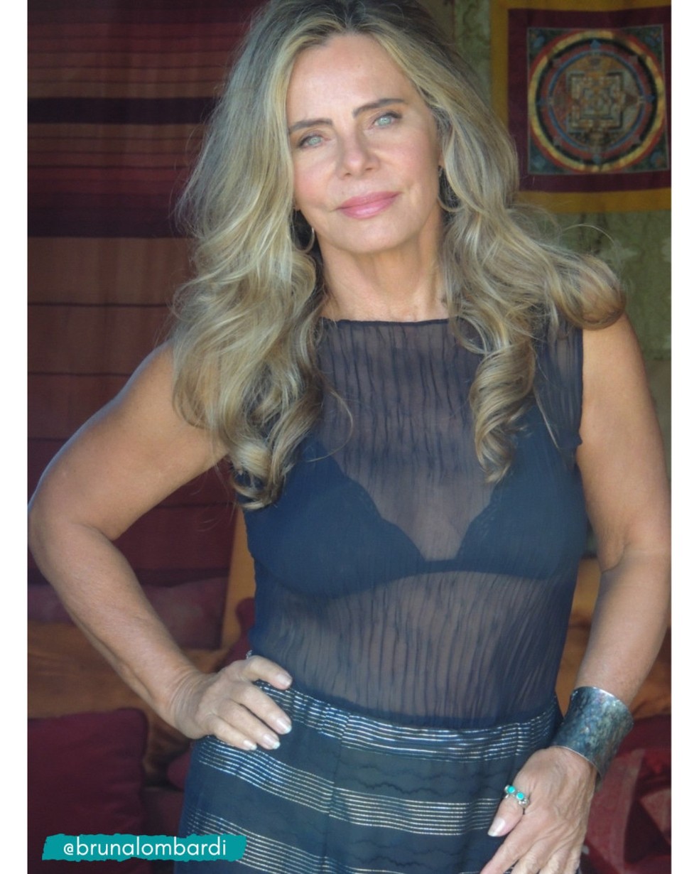 Bruna Lombardi — Foto: Reprodução / Instagram