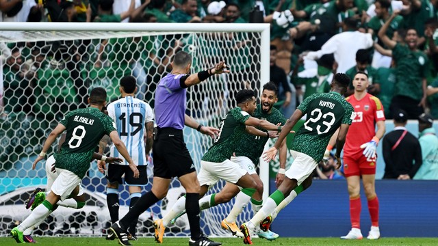 VÍDEO: veja os melhores momentos de Argentina 1 x 2 Arábia Saudita na Copa  do Mundo