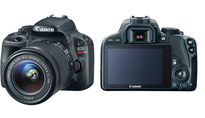 Canon apresenta autonomia de bateria superior àquela possível na câmera da Sony (Foto: Divulgação/Canon)