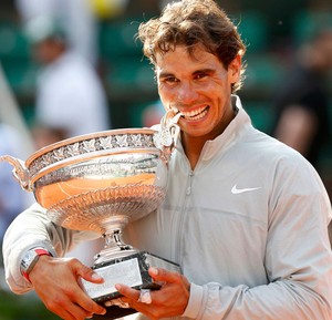 tênis Rafael Nadal Roland Garros (Foto: Agência Reuters)