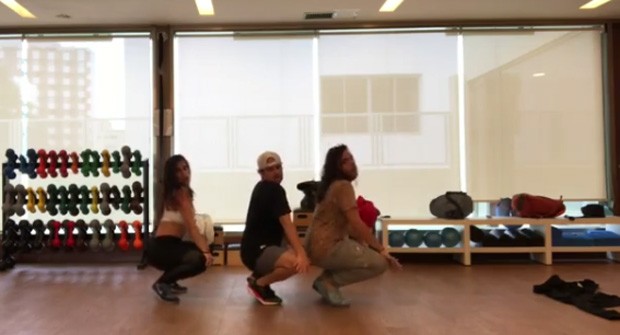 Cleo Pires dança música de J. Balvin (Foto: Reprodução / Instagram)