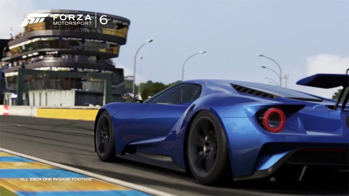 Belos gráficos de Forza Motorsport 6 exibem o poder do Xbox One (Foto: Reprodução/YouTube)