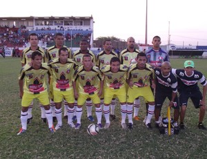 Santa Cruz, finalista da segunda divisão do Campeonato Paraibano (Foto: Damião Lucena)