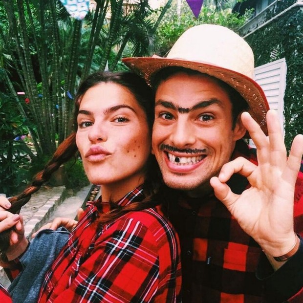Casal Cauã Reymond e Mariana Goldfarb  (Foto: Instagram/Reprodução)