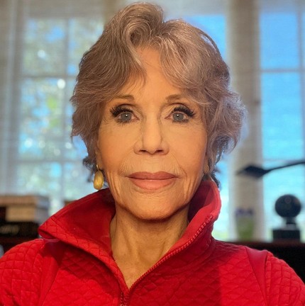 Jane Fonda — Foto: Reprodução/Instagram