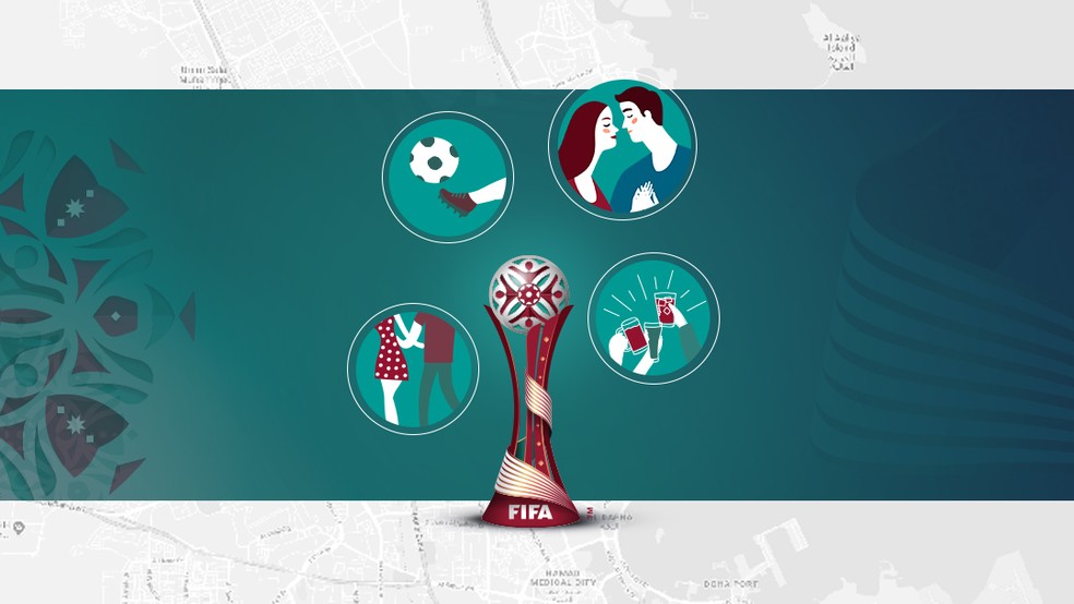 Habitos Roupas Alcool O Que Pode Ou Nao No Catar Guia Orienta Fas Que Vao Ao Mundial Mundial De Clubes Ge