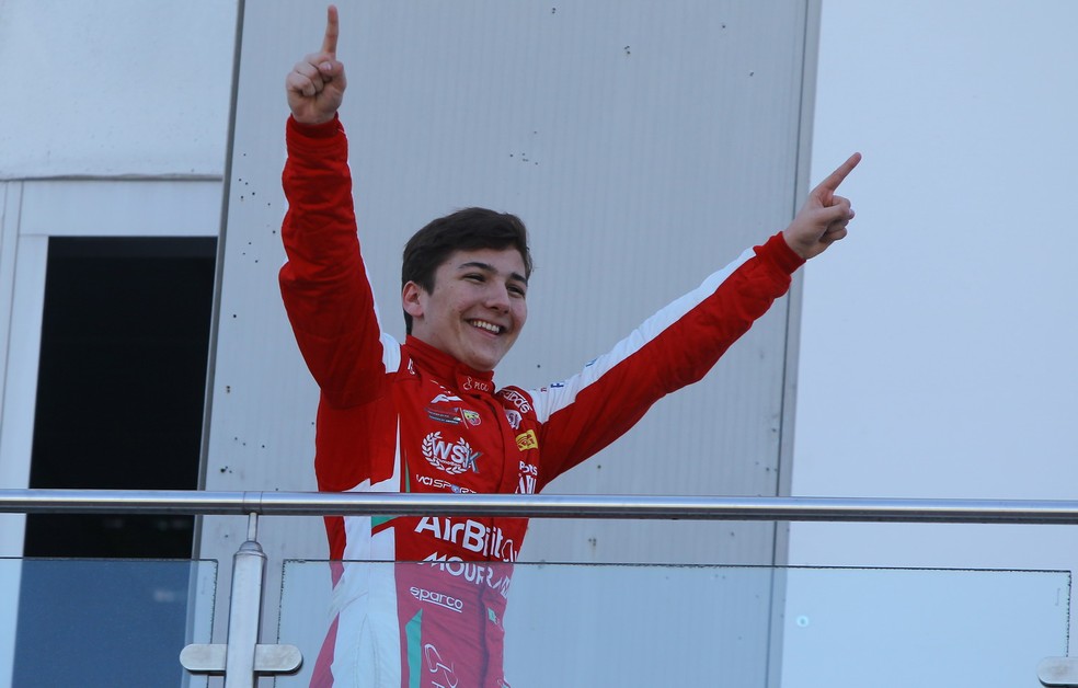 Enzo venceu sete vezes na F4 Italiana &acirc;?? Foto: Divulga&Atilde;&sect;&Atilde;&pound;o
