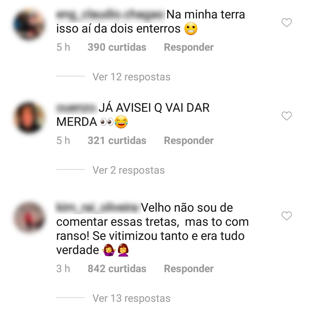 Luísa Sonza e Vitão são atacados nas redes sociais após assumirem o namoro (Foto: Reprodução/Instagram)
