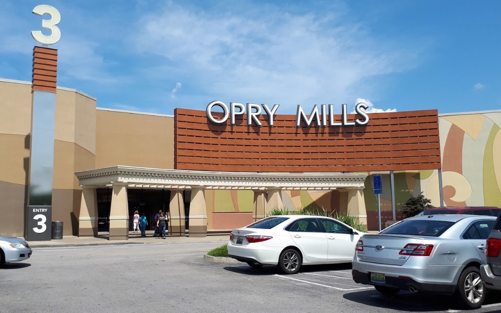 Entrada do shopping Opry Mills em Nashville (Foto: Google Street View)