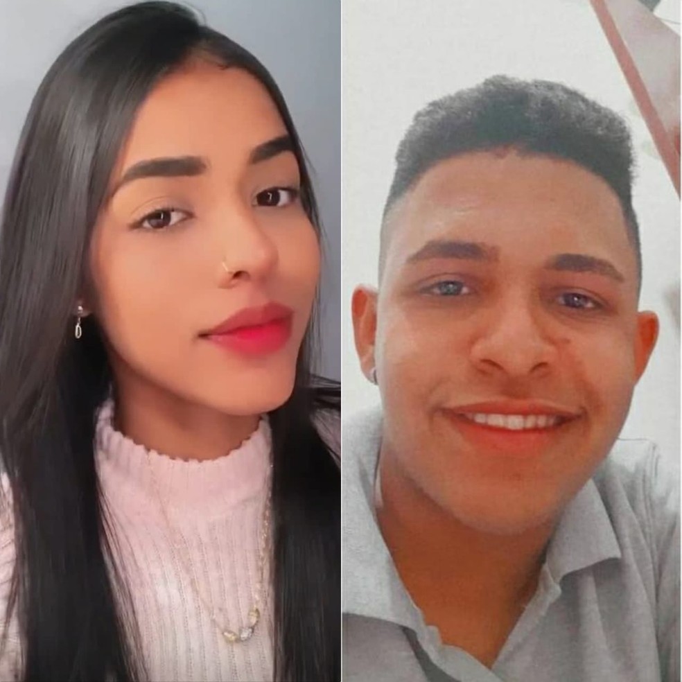Thaynara Chrystini dos Santos Silva e Carlos Henrique da Silva Souza foram encontrados mortos em 11 de maio de 2022  Foto: Reproduo