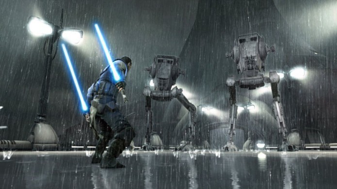 Star Wars: The Force Unleashed II não trouxe muitas novidades em relação ao seu antecessor (Foto: Reprodução/M1Games)