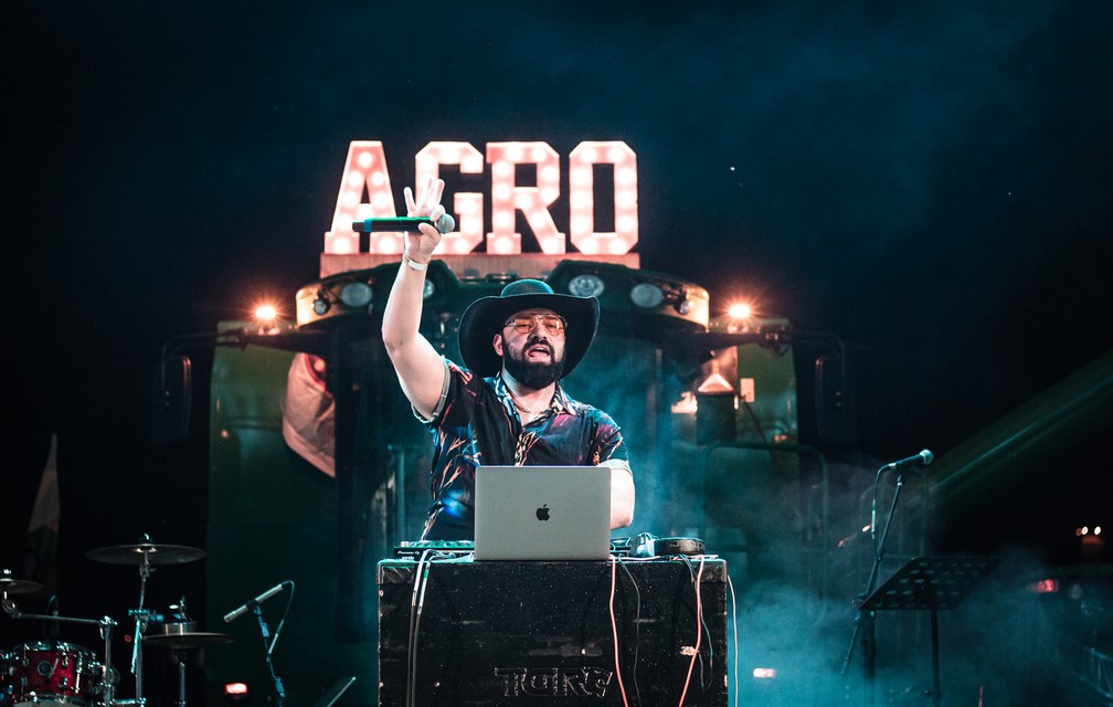 DJ Chris no Beat — Foto: Divulgação