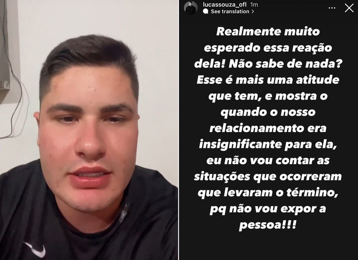 Jojo Todinho fala porque tr@io Lucas seu ex namorado #Felipecampos