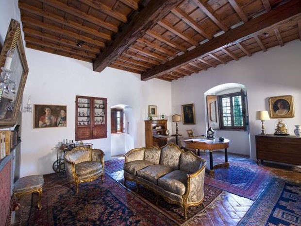 Casa de Michelangelo na Toscana é colocada à venda (Foto: Reprodução)