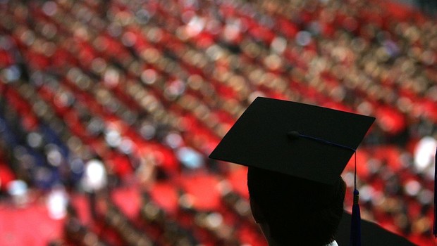 graduação, mba, formatura, universidade, faculdade, educação (Foto: China Photos/Getty Images)